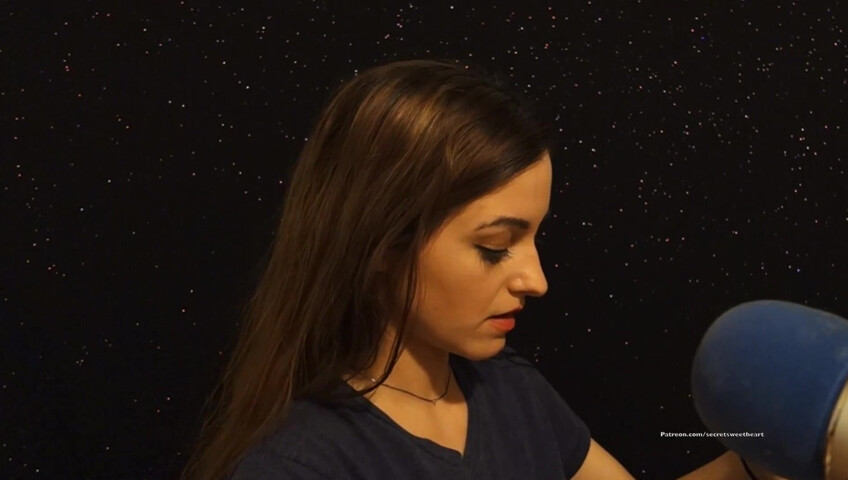 AriesMoon ASMR - 13 June 2018 - SS Patreon Lingerie