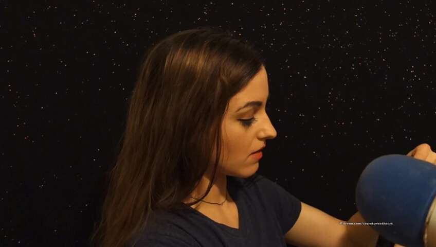 AriesMoon ASMR - 13 June 2018 - SS Patreon Lingerie