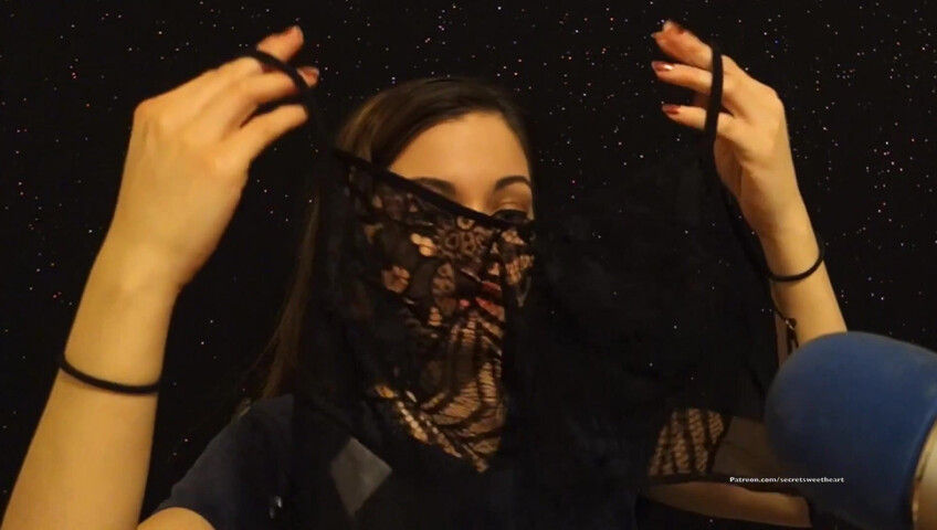 AriesMoon ASMR - 13 June 2018 - SS Patreon Lingerie