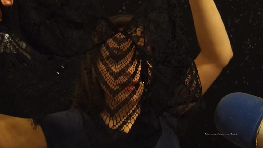 AriesMoon ASMR - 13 June 2018 - SS Patreon Lingerie