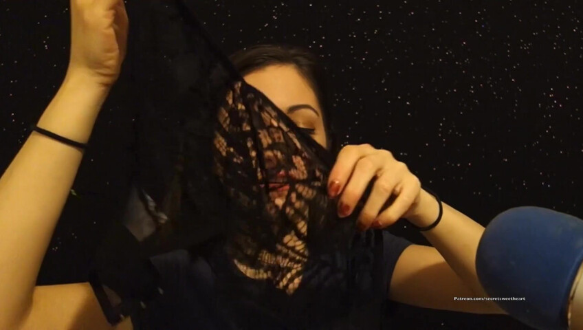 AriesMoon ASMR - 13 June 2018 - SS Patreon Lingerie