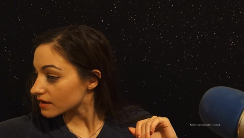 AriesMoon ASMR - 13 June 2018 - SS Patreon Lingerie