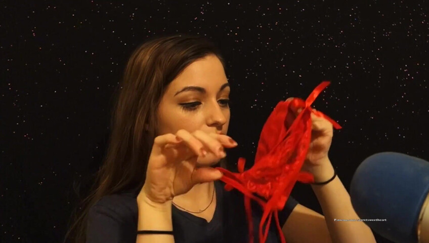 AriesMoon ASMR - 13 June 2018 - SS Patreon Lingerie