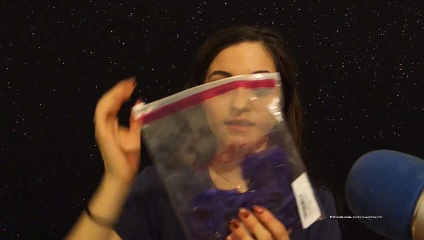 AriesMoon ASMR - 13 June 2018 - SS Patreon Lingerie