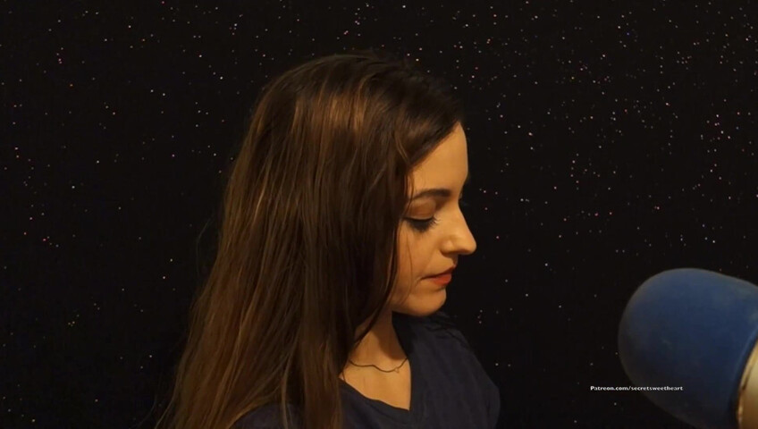 AriesMoon ASMR - 13 June 2018 - SS Patreon Lingerie