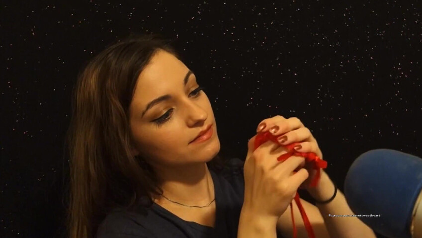 AriesMoon ASMR - 13 June 2018 - SS Patreon Lingerie