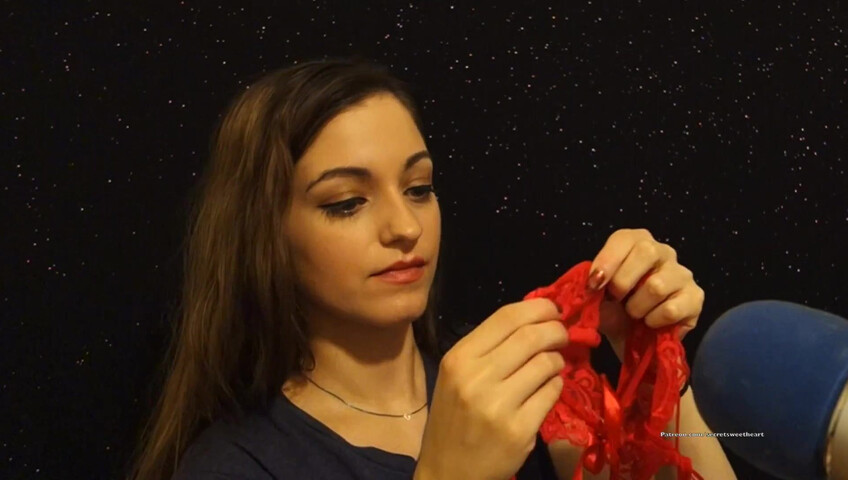 AriesMoon ASMR - 13 June 2018 - SS Patreon Lingerie