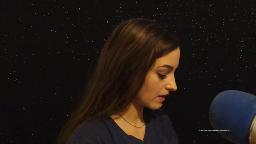 AriesMoon ASMR - 13 June 2018 - SS Patreon Lingerie