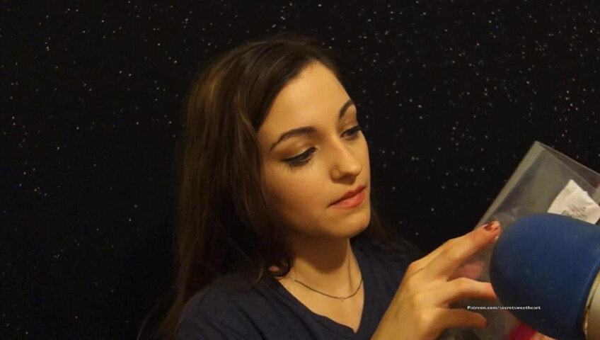 AriesMoon ASMR - 13 June 2018 - SS Patreon Lingerie