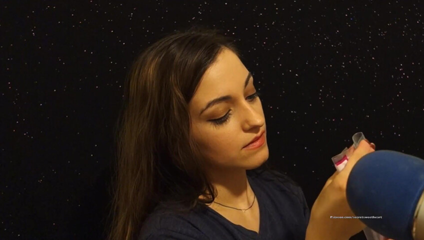 AriesMoon ASMR - 13 June 2018 - SS Patreon Lingerie