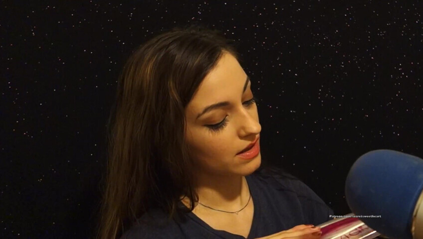 AriesMoon ASMR - 13 June 2018 - SS Patreon Lingerie