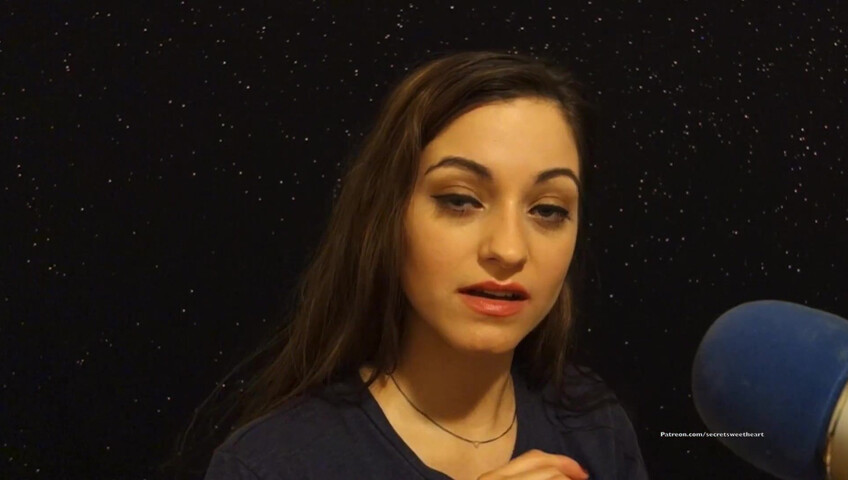 AriesMoon ASMR - 13 June 2018 - SS Patreon Lingerie