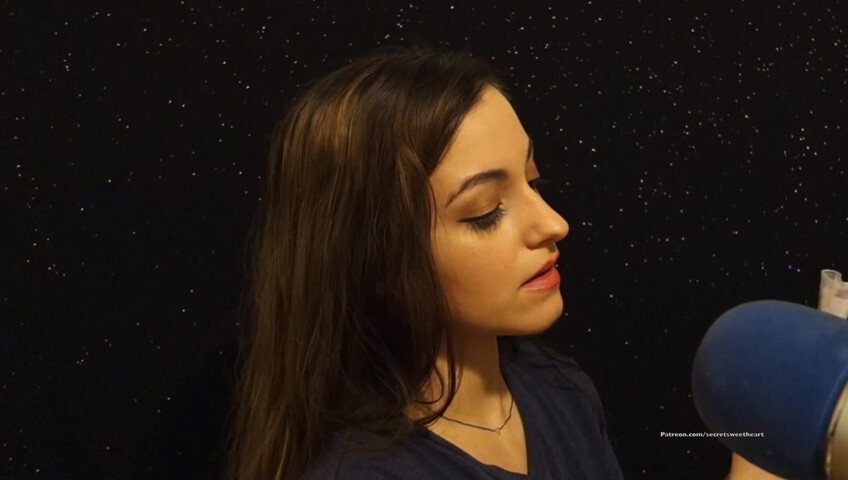 AriesMoon ASMR - 13 June 2018 - SS Patreon Lingerie