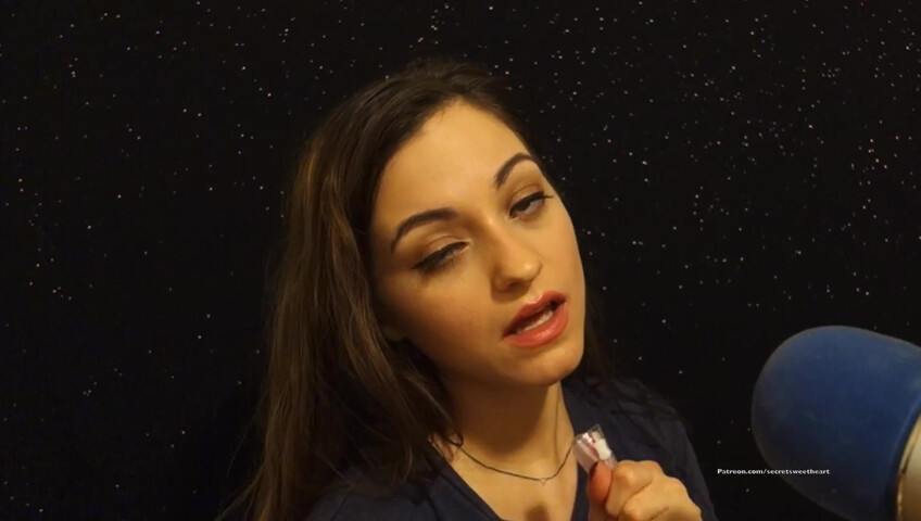 AriesMoon ASMR - 13 June 2018 - SS Patreon Lingerie