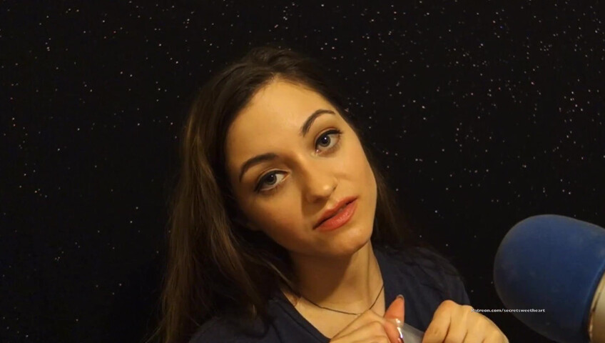 AriesMoon ASMR - 13 June 2018 - SS Patreon Lingerie