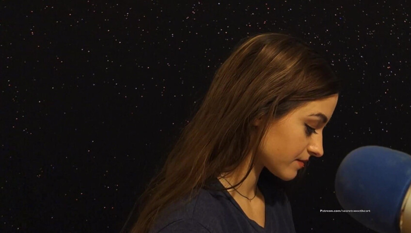 AriesMoon ASMR - 13 June 2018 - SS Patreon Lingerie