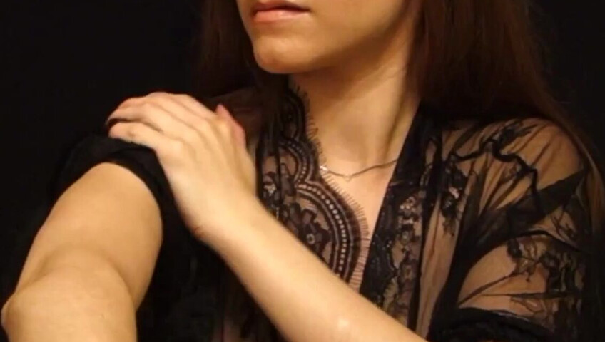 AriesMoon ASMR - 25 June 2018 - SS Patreon Fabric Noises