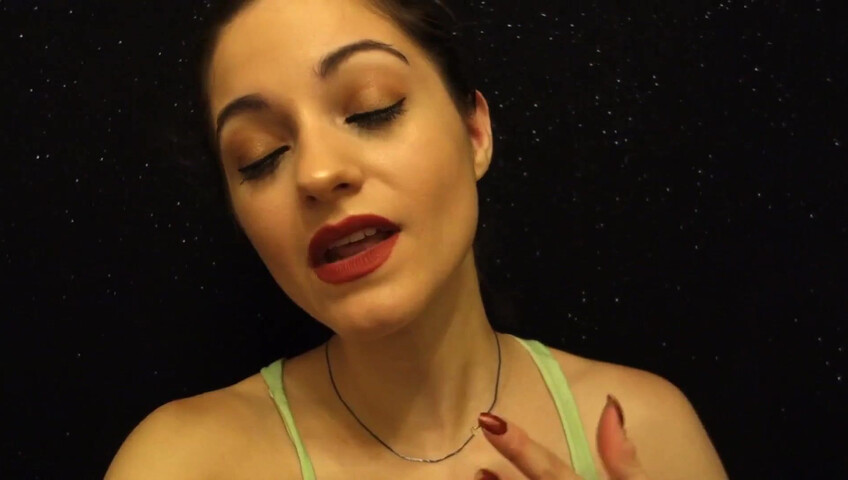 AriesMoon ASMR - 9 June 2018 - SS Patreon Goal met video