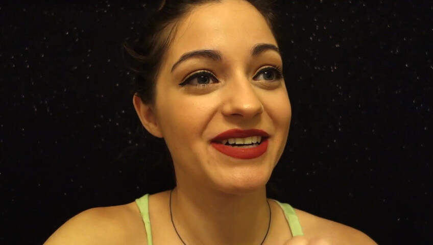 AriesMoon ASMR - 9 June 2018 - SS Patreon Goal met video