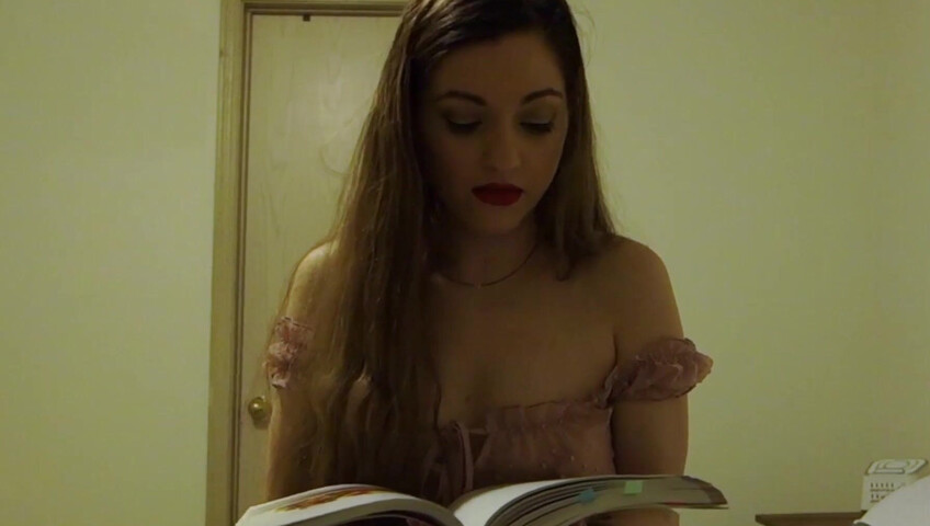 AriesMoon ASMR Patreon - Distracted Reading