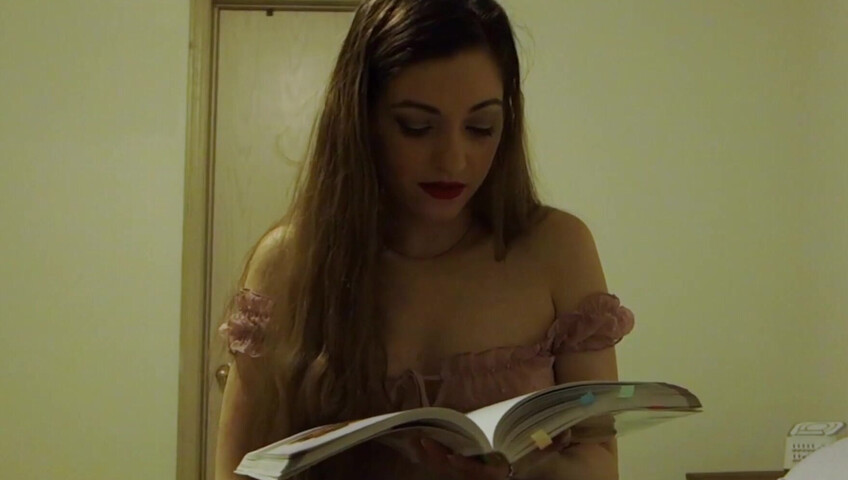 AriesMoon ASMR Patreon - Distracted Reading