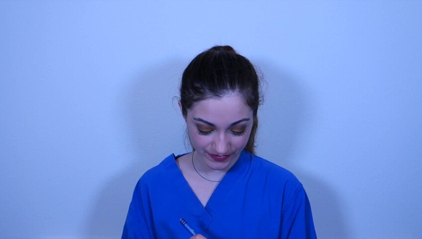 AriesMoon ASMR Patreon - Nurse RP