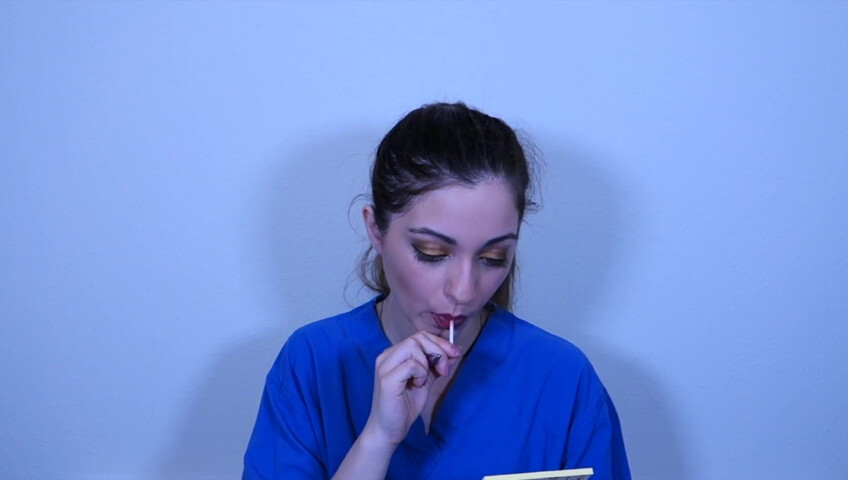 AriesMoon ASMR Patreon - Nurse RP