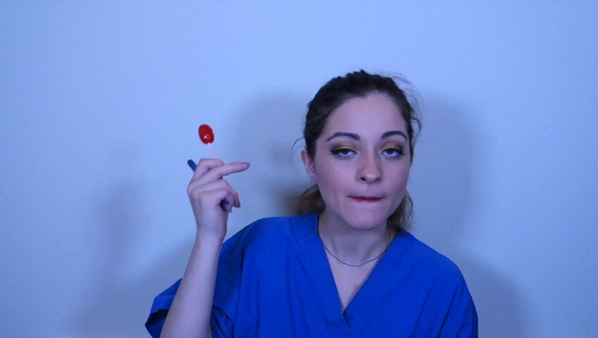 AriesMoon ASMR Patreon - Nurse RP