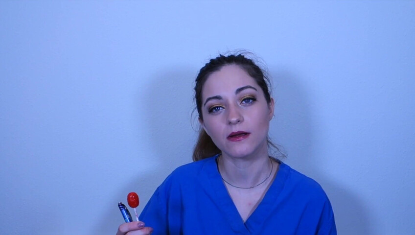 AriesMoon ASMR Patreon - Nurse RP