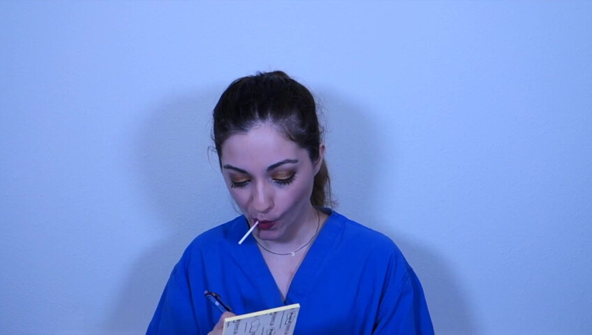 AriesMoon ASMR Patreon - Nurse RP