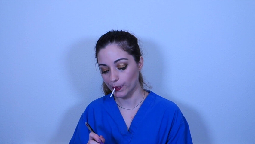 AriesMoon ASMR Patreon - Nurse RP