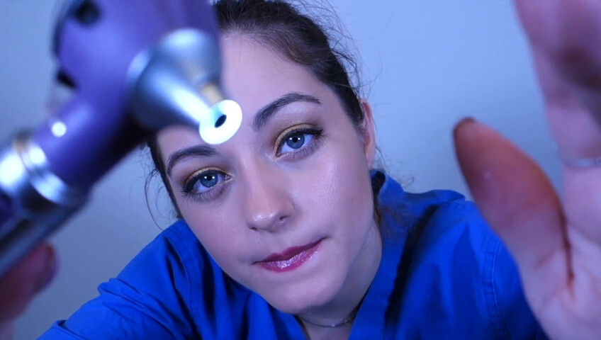 AriesMoon ASMR Patreon - Nurse RP