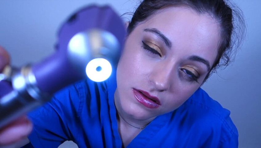 AriesMoon ASMR Patreon - Nurse RP