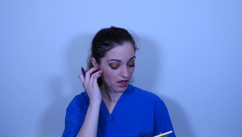 AriesMoon ASMR Patreon - Nurse RP