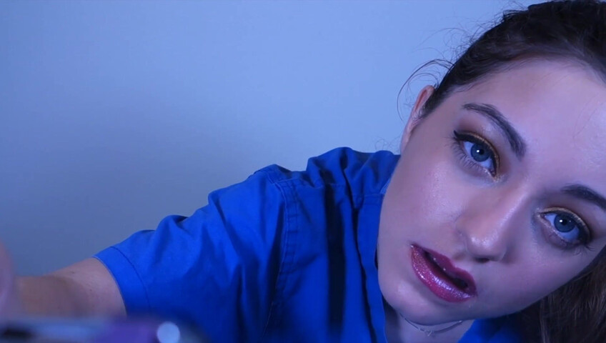 AriesMoon ASMR Patreon - Nurse RP