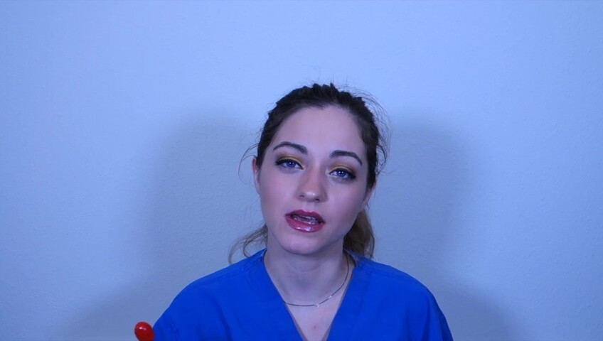 AriesMoon ASMR Patreon - Nurse RP