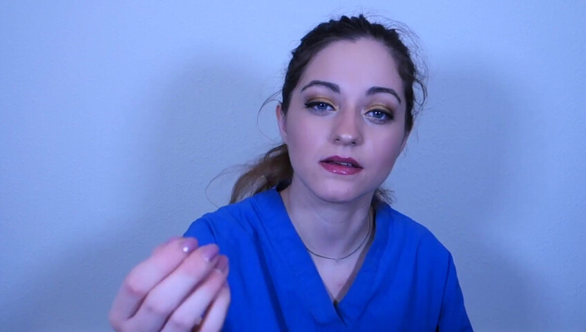 AriesMoon ASMR Patreon - Nurse RP