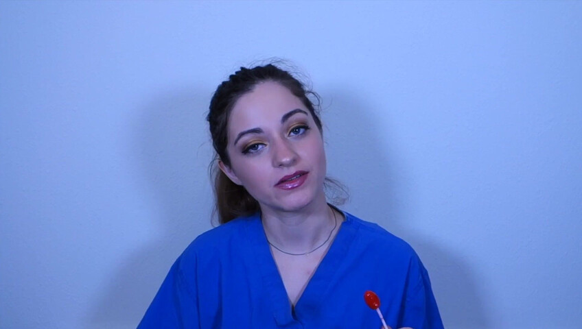 AriesMoon ASMR Patreon - Nurse RP