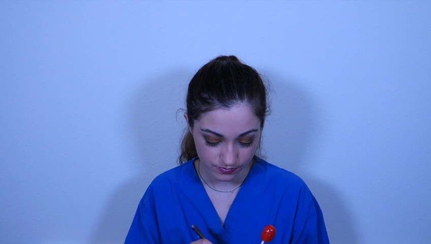 AriesMoon ASMR Patreon - Nurse RP