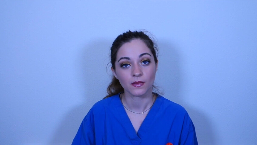 AriesMoon ASMR Patreon - Nurse RP