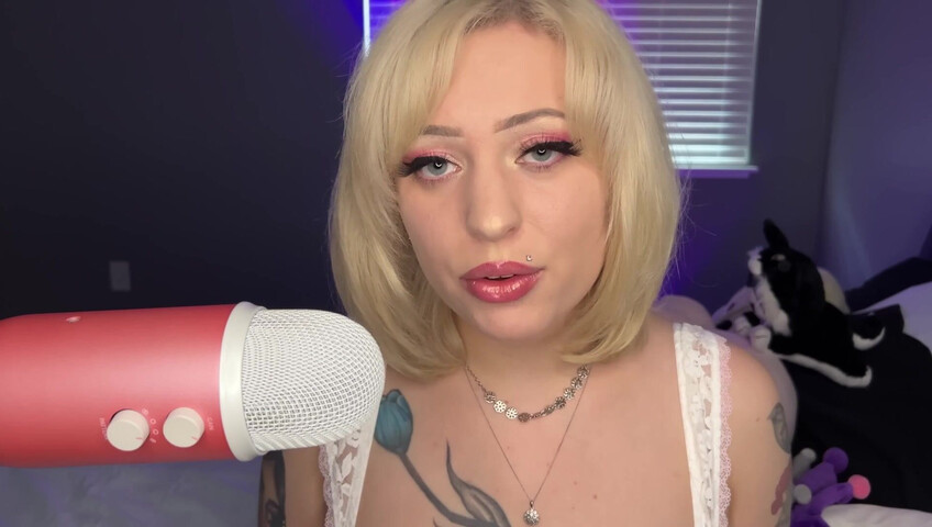 Arilove ASMR - 16 May 2025 - Girlfriend ASMR - Tingly Whispers and Kisses