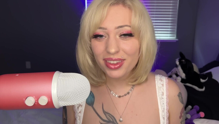 Arilove ASMR - 16 May 2025 - Girlfriend ASMR - Tingly Whispers and Kisses