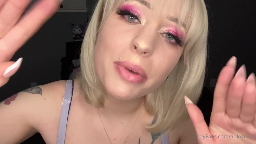 Arilove ASMR - I Miss You Kisses and Mouth Sounds ASMR