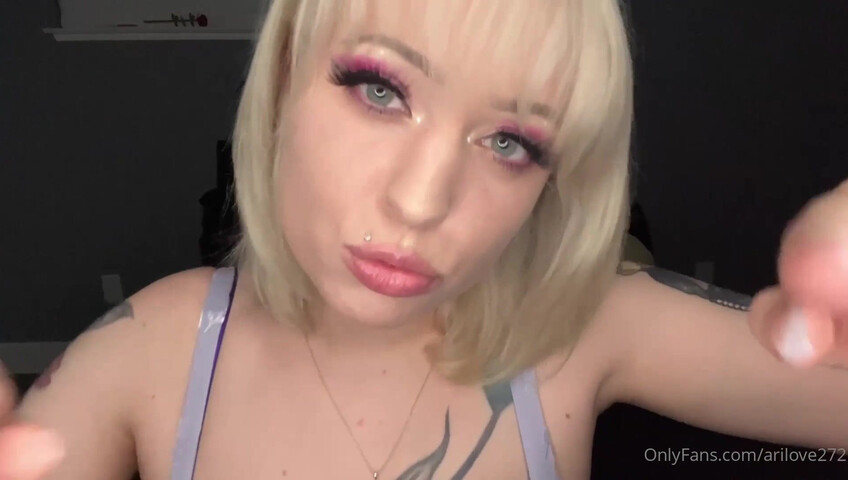 Arilove ASMR - I Miss You Kisses and Mouth Sounds ASMR