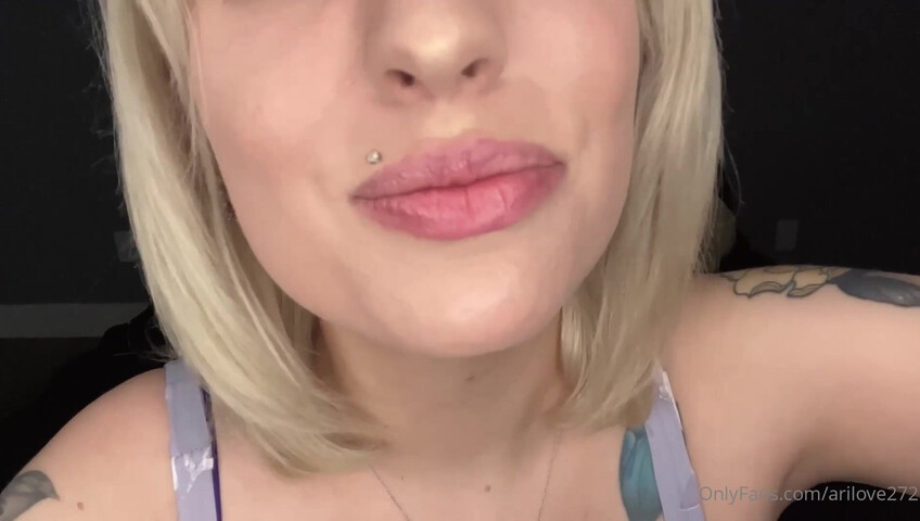 Arilove ASMR - I Miss You Kisses and Mouth Sounds ASMR