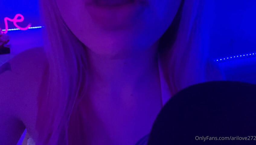 Arilove ASMR - Layered Lens Licking ASMR