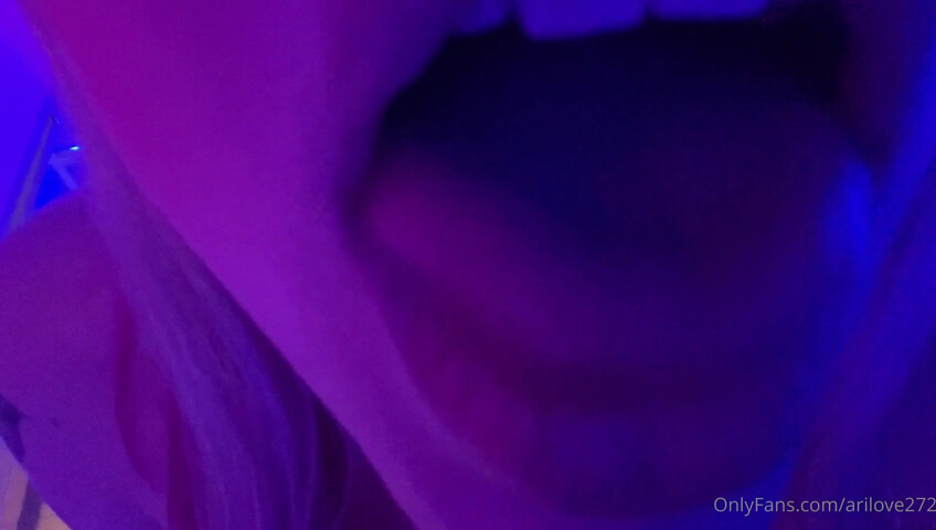 Arilove ASMR - Layered Lens Licking ASMR