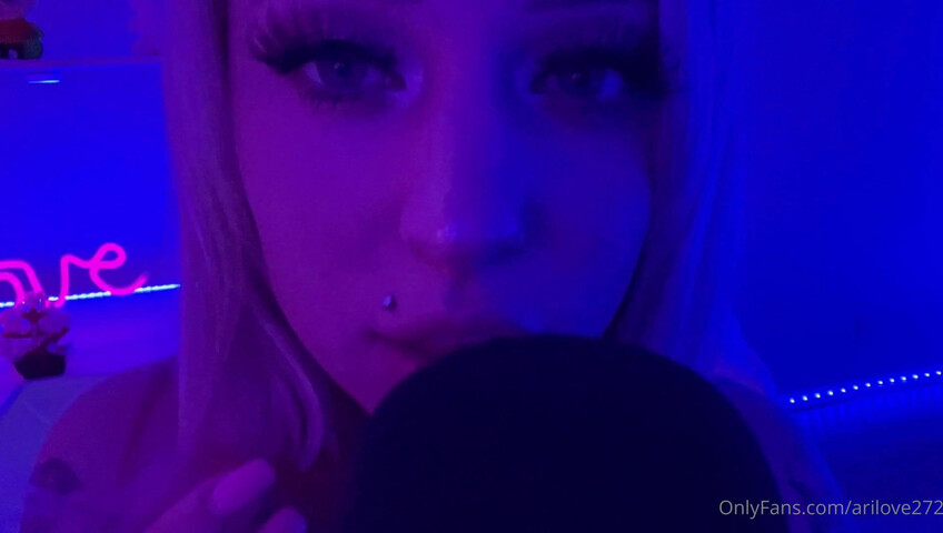 Arilove ASMR - Layered Lens Licking ASMR