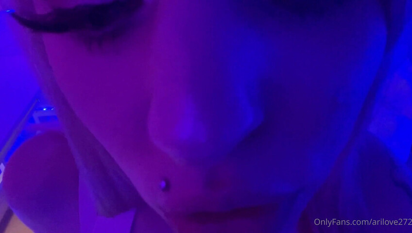 Arilove ASMR - Layered Lens Licking ASMR