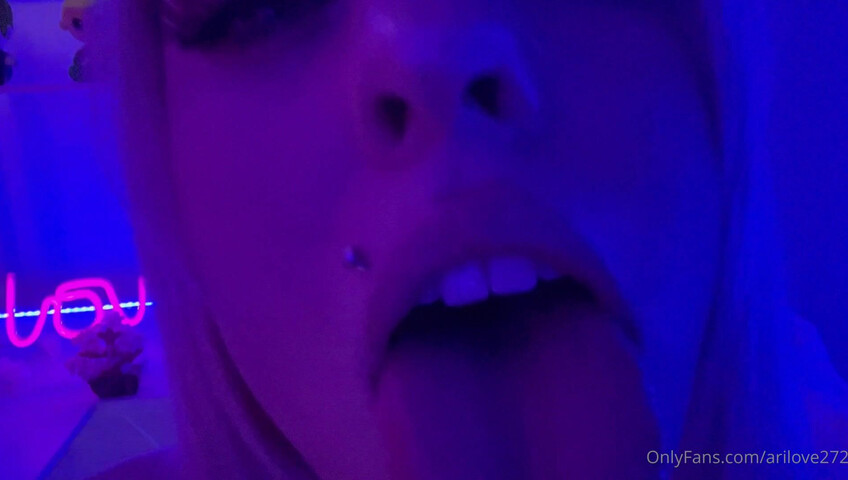 Arilove ASMR - Layered Lens Licking ASMR